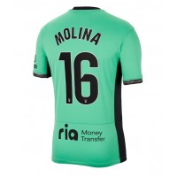 Atletico Madrid Nahuel Molina #16 Tredje Tröja 2023-24 Kortärmad